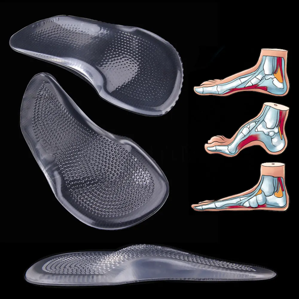 Women'S Shoes For Flat Feet - GEL 3/4 Arch Support pad for