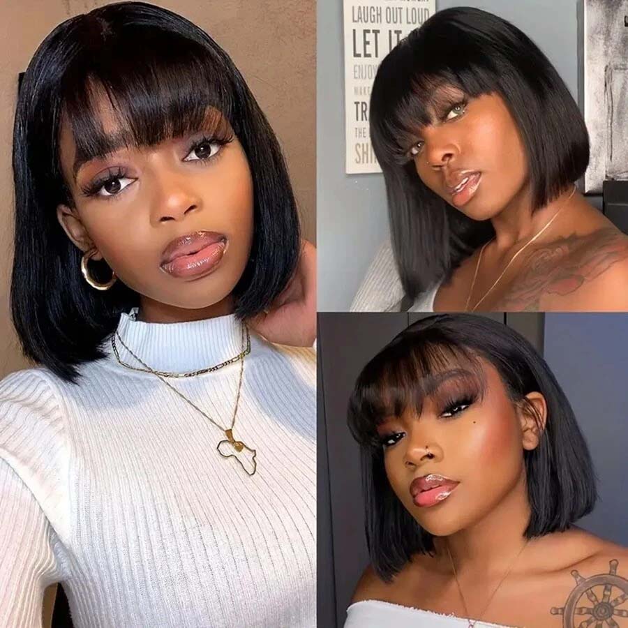 Women'S Shoes Bobs - 3x1 HD Lace Bob Wig with