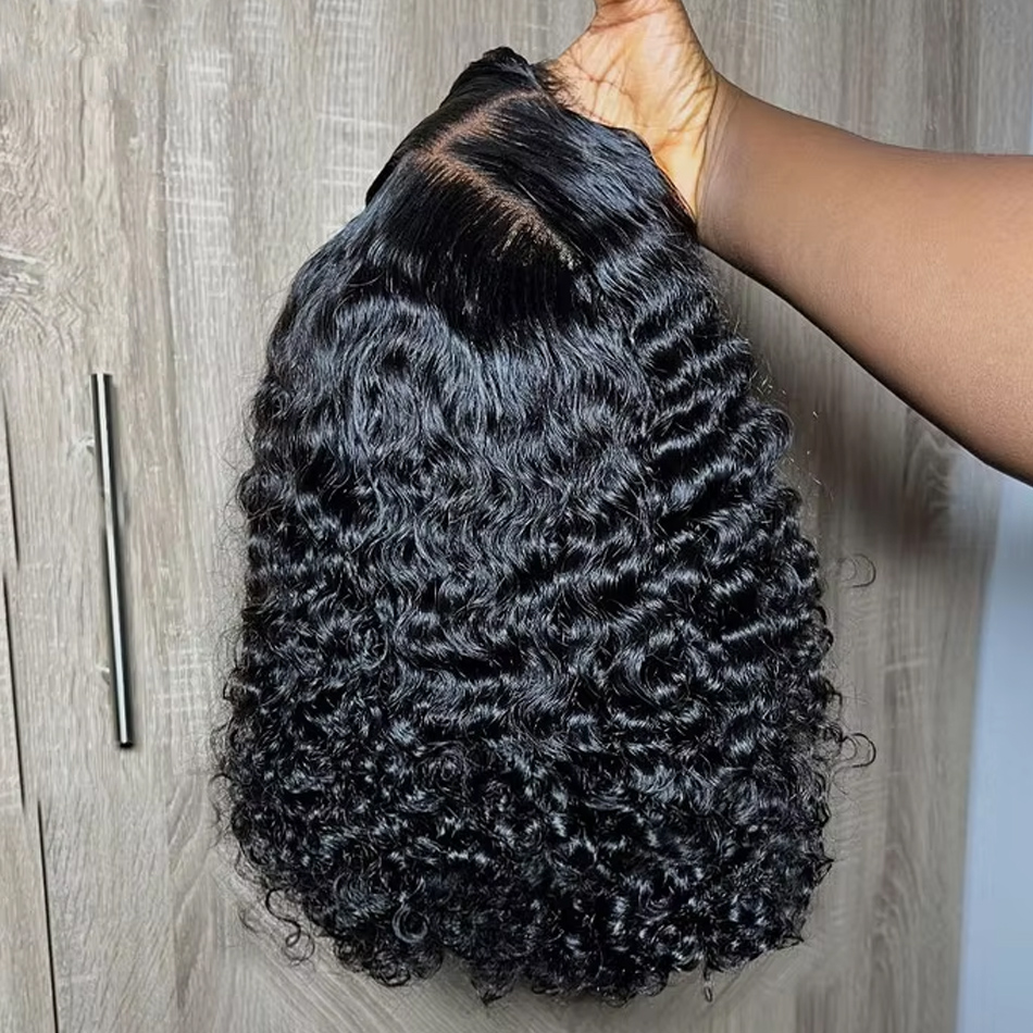 Women'S Shoes Bobs - Brazilian 13x4 Glueless Curly Lace Front