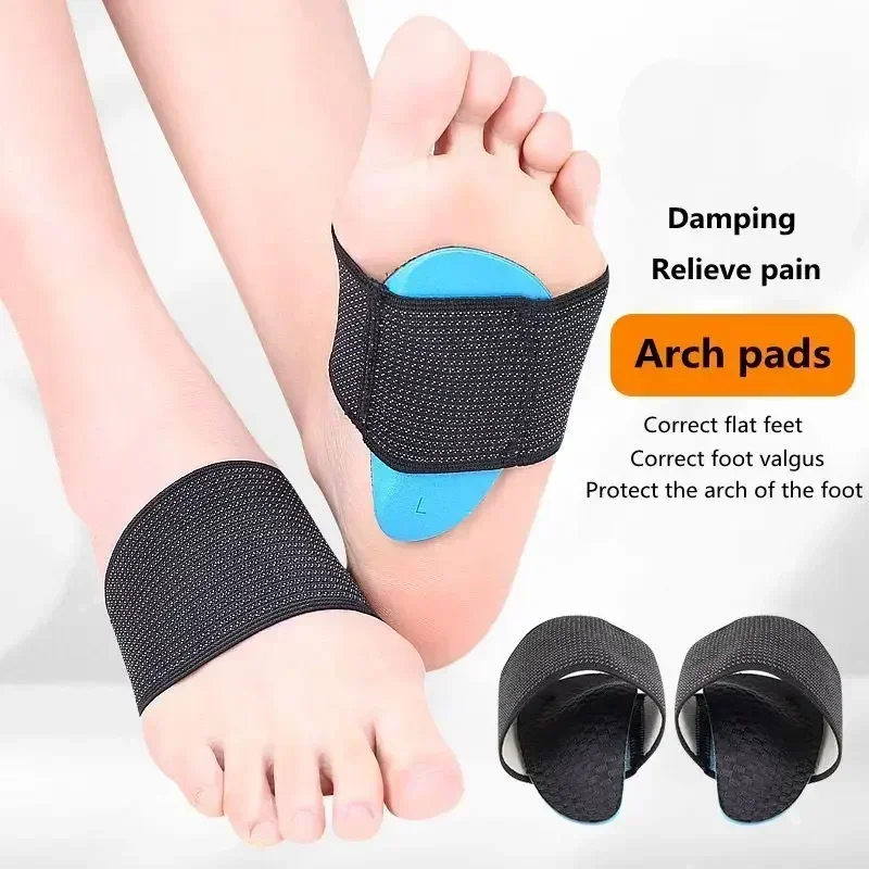 Women'S Shoes For Flat Feet - 2 Pcs EVA Flat Feet Arch