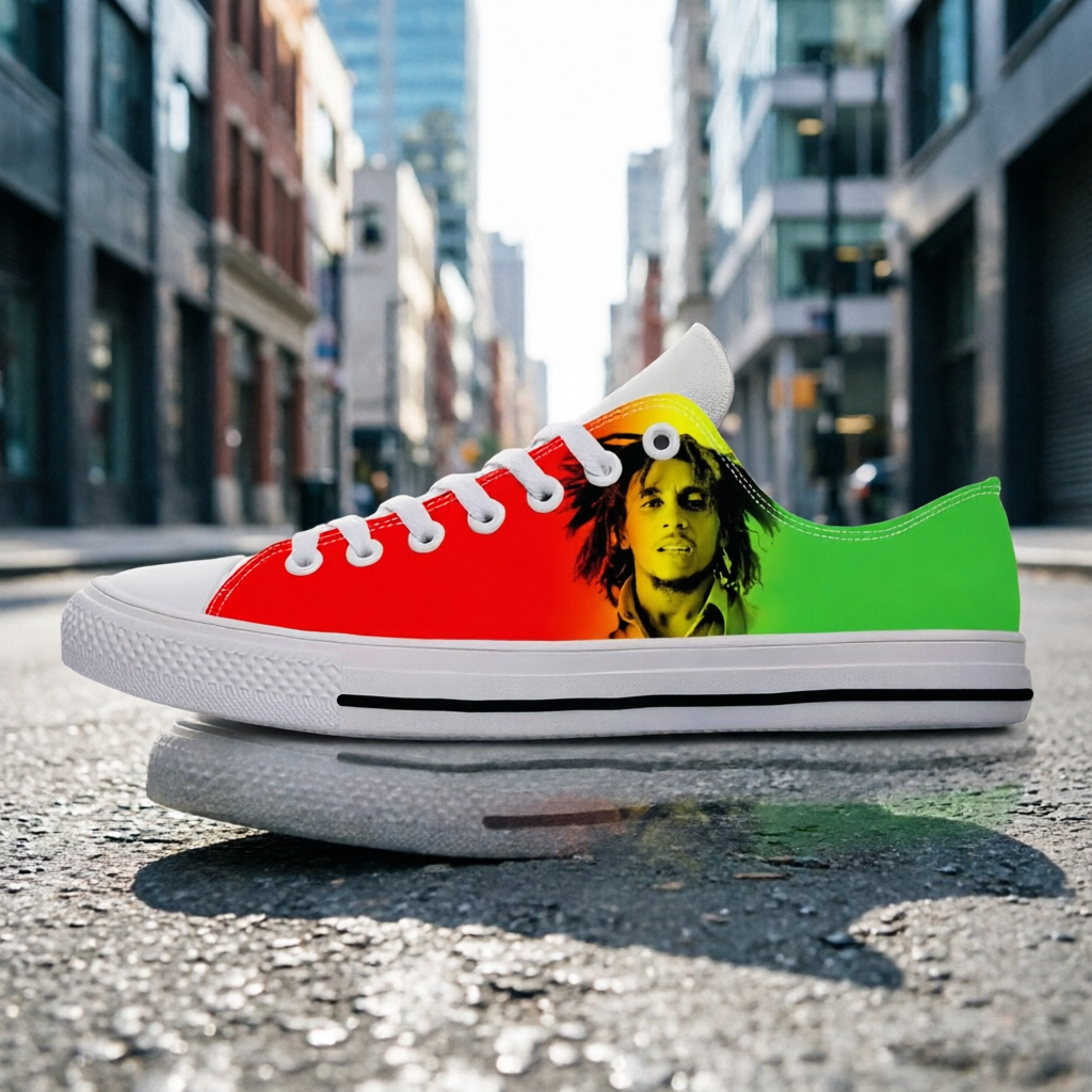 Women'S Shoes Bobs - Bob Marley Heritage Running Shoes Men
