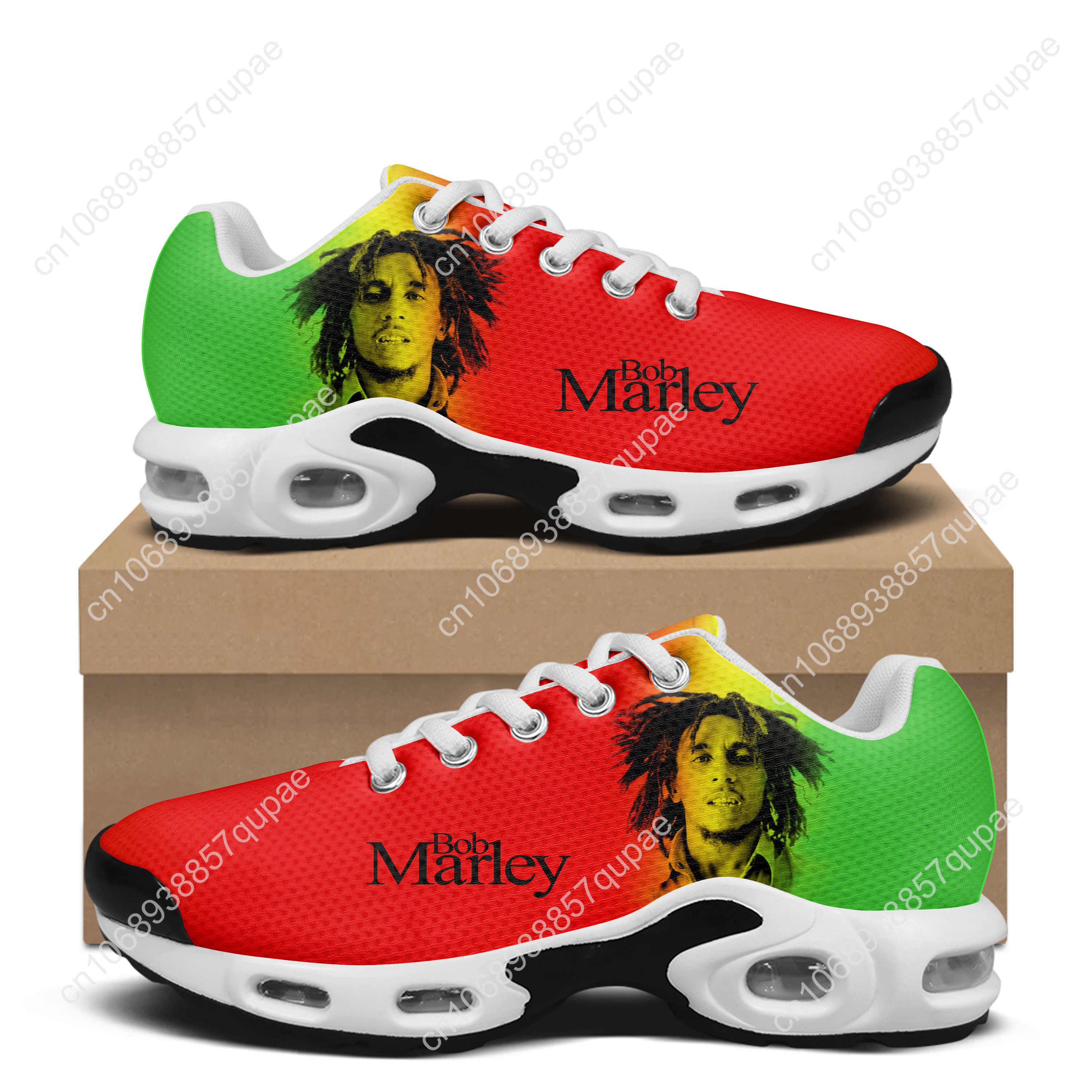 Women'S Shoes Bobs - B-Bob M-Marley Air Cushion Sneakers Reggae