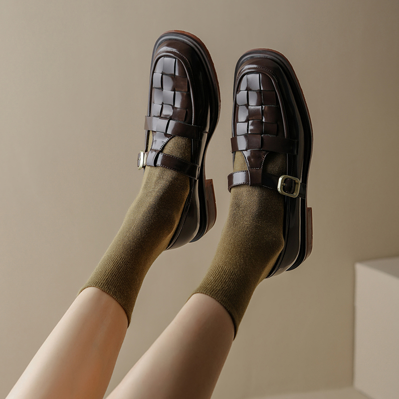 Women Shoes Casual - 2022 New Spring Women Shoes Genuine