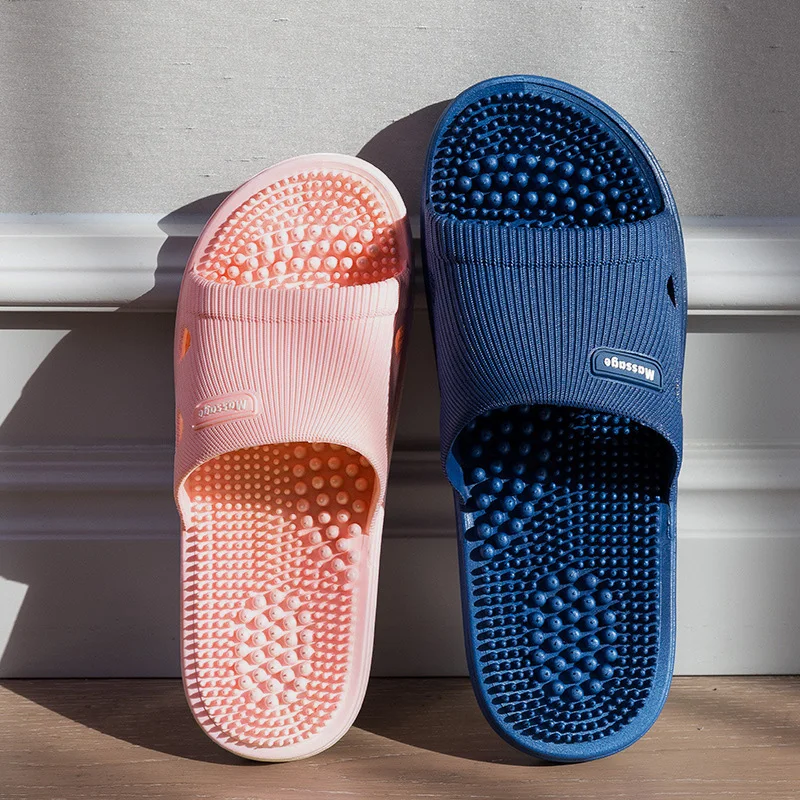 Women'S Shoes For Flat Feet - New Women Foot Massage Slippers Men
