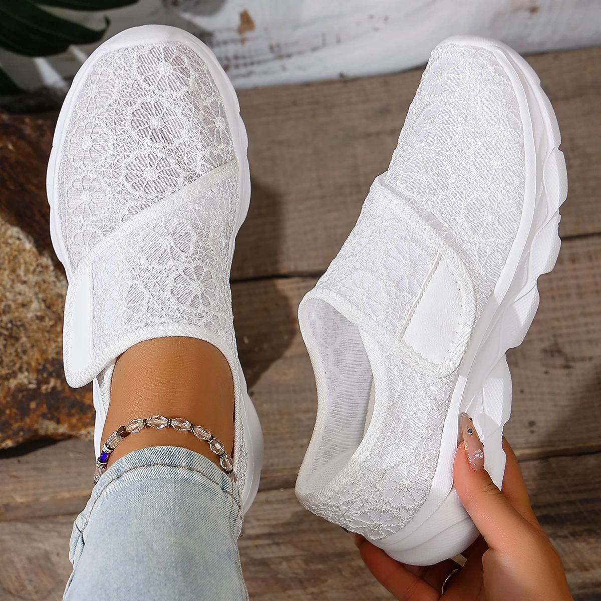 Women'S Shoes For Flat Feet - Women New Casual Orthopedics Wide Feet
