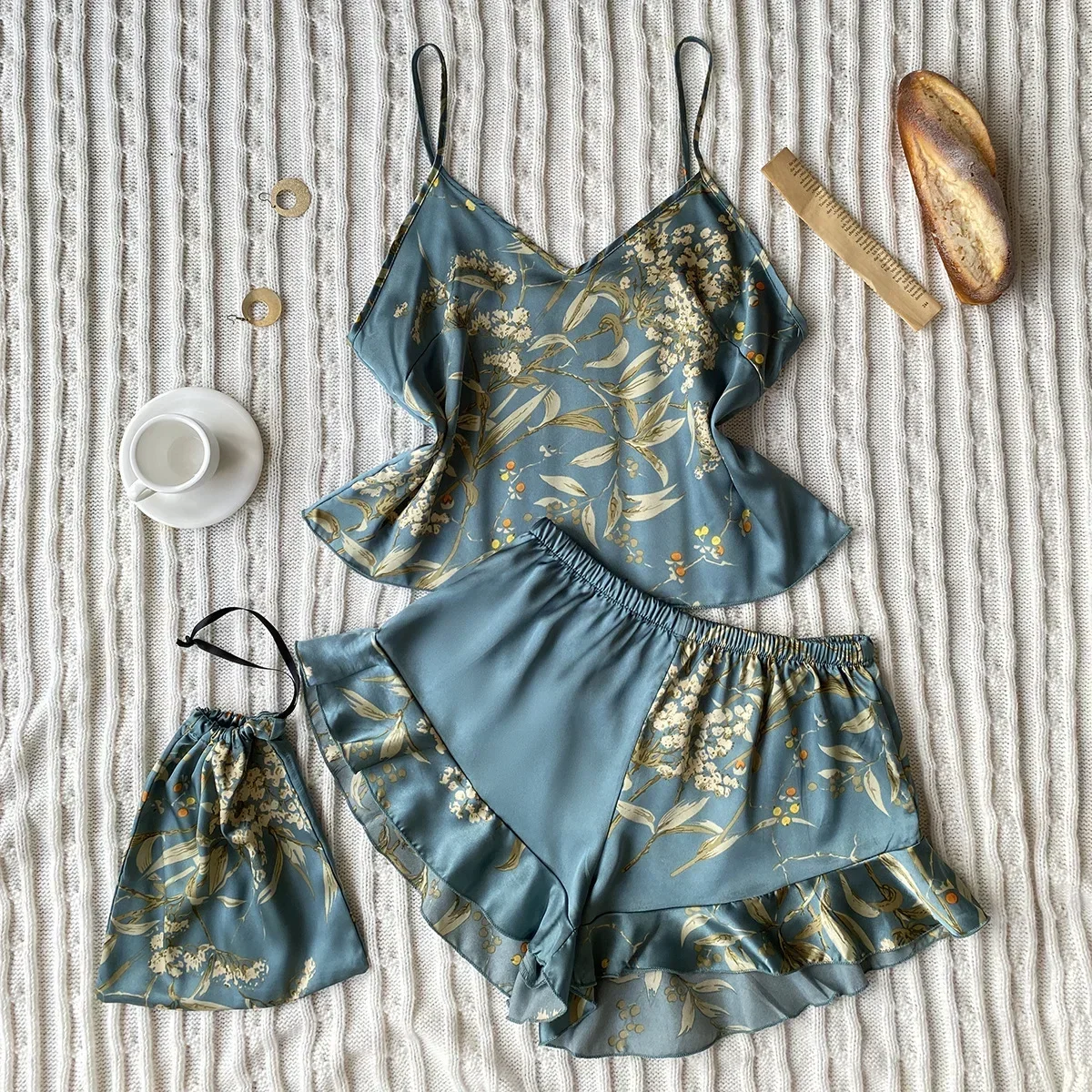 Summer Fashion Pajamas Women S - Women'S Shoes Louis Vuitton ulasan dan harga