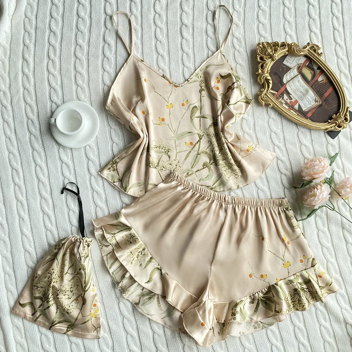 Summer Fashion Pajamas Women S - Women'S Shoes Louis Vuitton ulasan dan harga