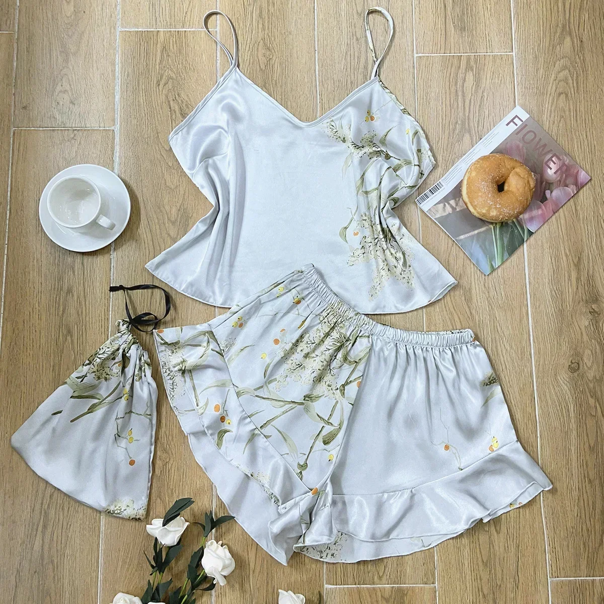 Summer Fashion Pajamas Women S - Women'S Shoes Louis Vuitton ulasan dan harga