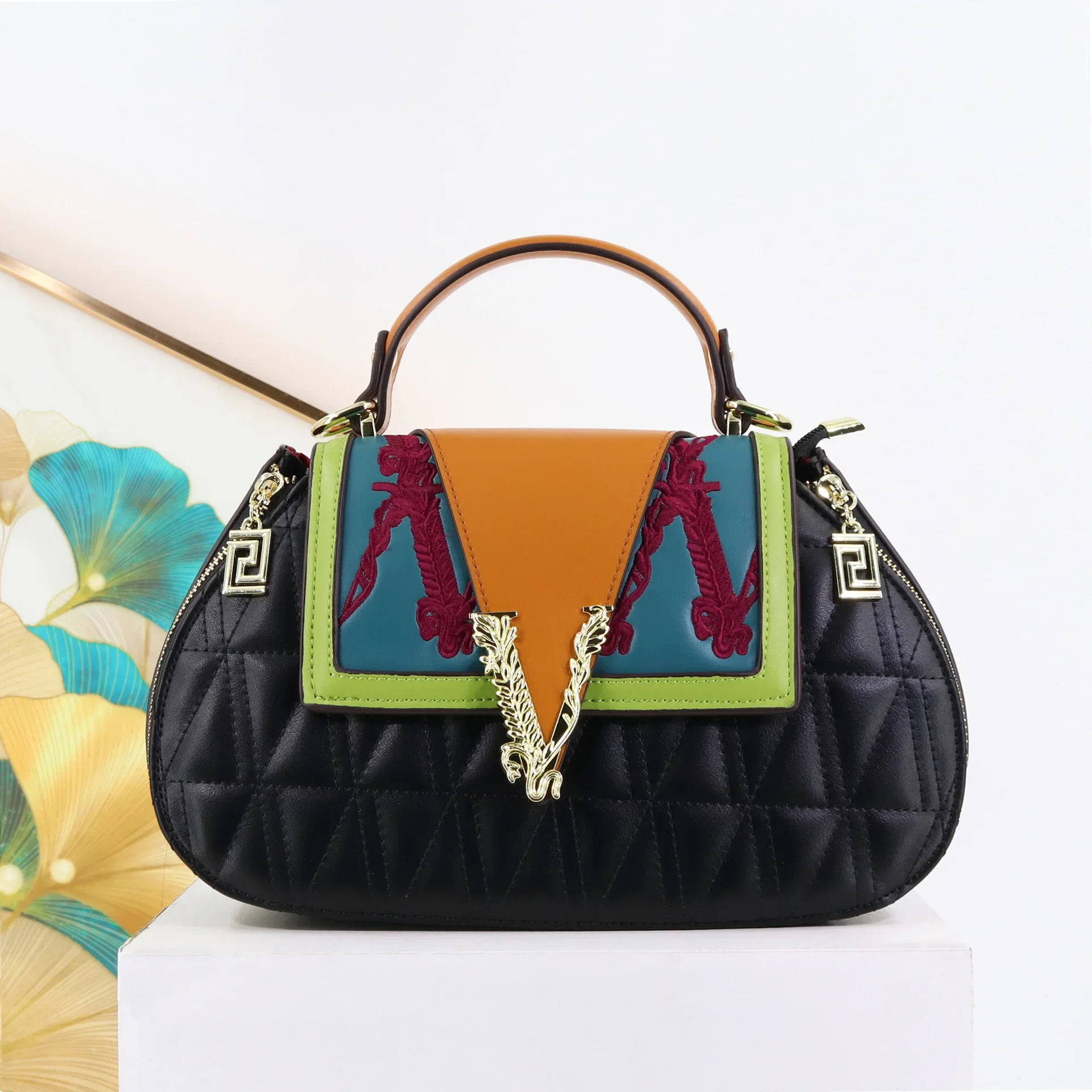 Luxury V Ladies Leather Handba - Women'S Shoes Louis Vuitton ulasan dan harga