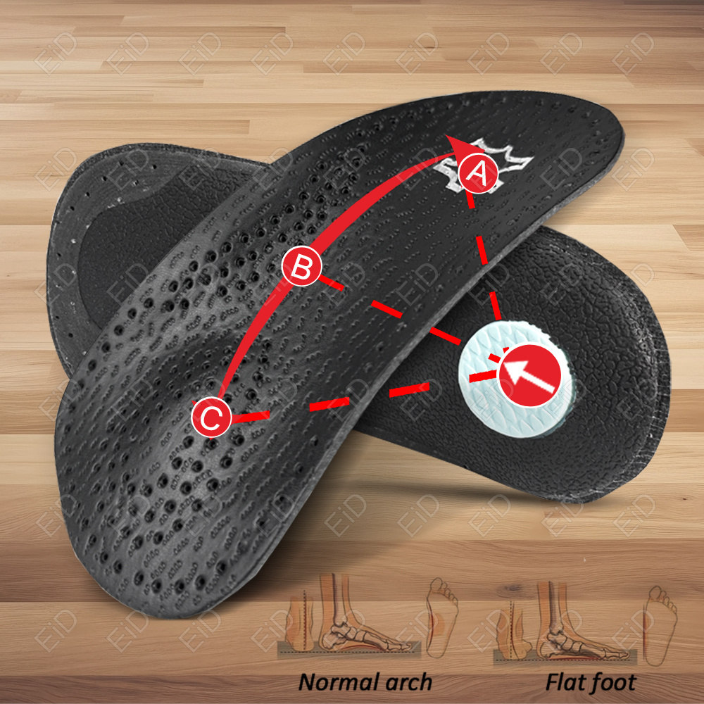 3/4 Leather Orthotic Insole Fo - Women'S Shoes For Flat Feet ulasan dan harga