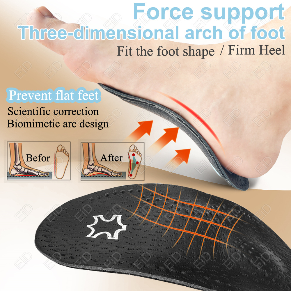 3/4 Leather Orthotic Insole Fo - Women'S Shoes For Flat Feet ulasan dan harga
