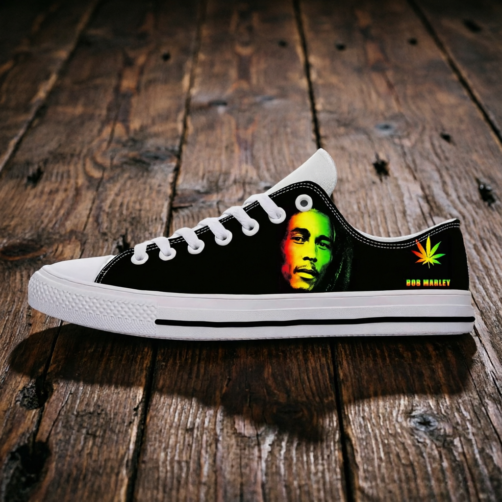 Bob Marley Old School Sneakers - Women'S Shoes Bobs ulasan dan harga