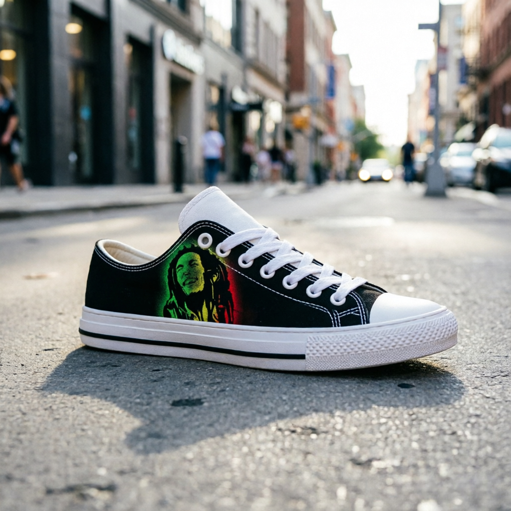 Bob Marley Old School Sneakers - Women'S Shoes Bobs ulasan dan harga