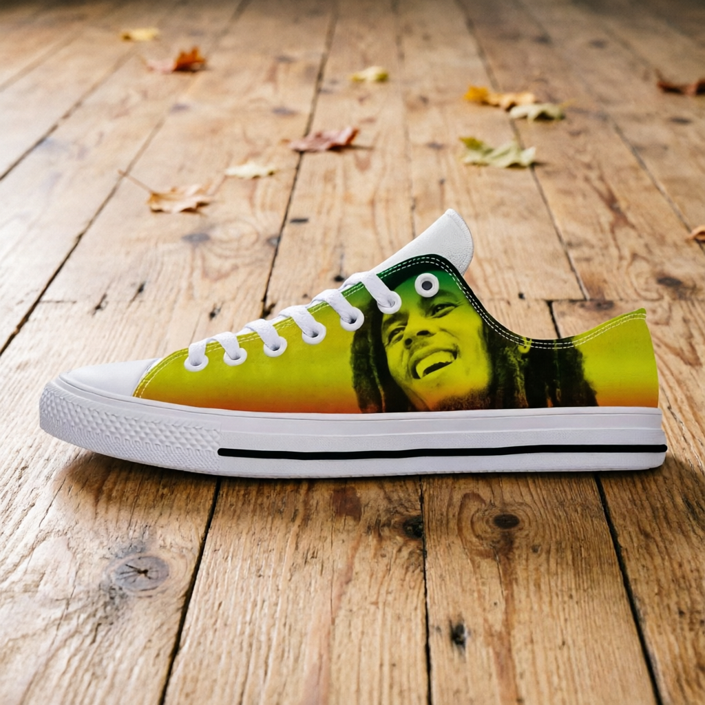 Bob Marley Old School Sneakers - Women'S Shoes Bobs ulasan dan harga