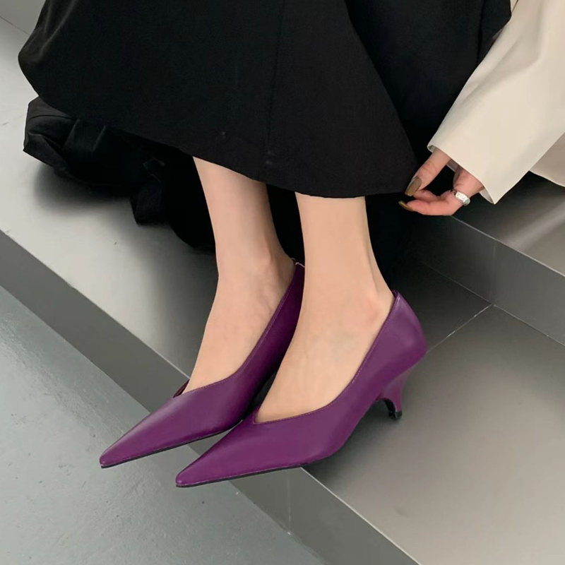 SUOJIALUN 2025 Spring New Bran - Women Shoes Casual ulasan dan harga