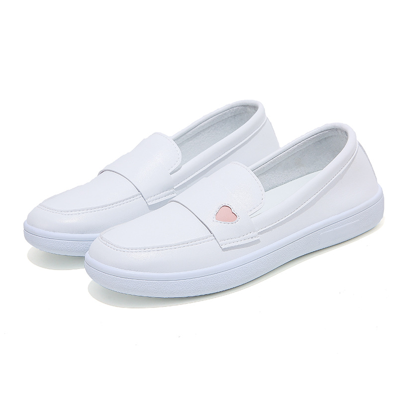 New white soft-soled nurse sho - Women'S Shoes For Flat Feet ulasan dan harga