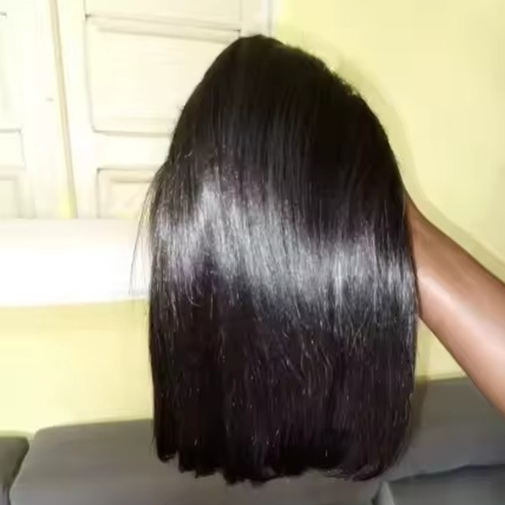 Glueless Human Hair Wigs Brazi - Women'S Shoes Bobs ulasan dan harga