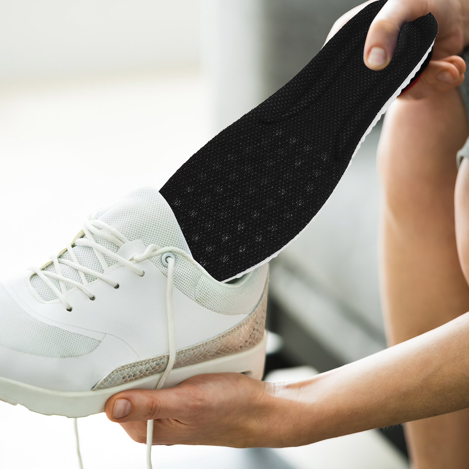 1Pair Premium Anti-Odor Shoe I - Women'S Shoes For Standing All Day ulasan dan harga