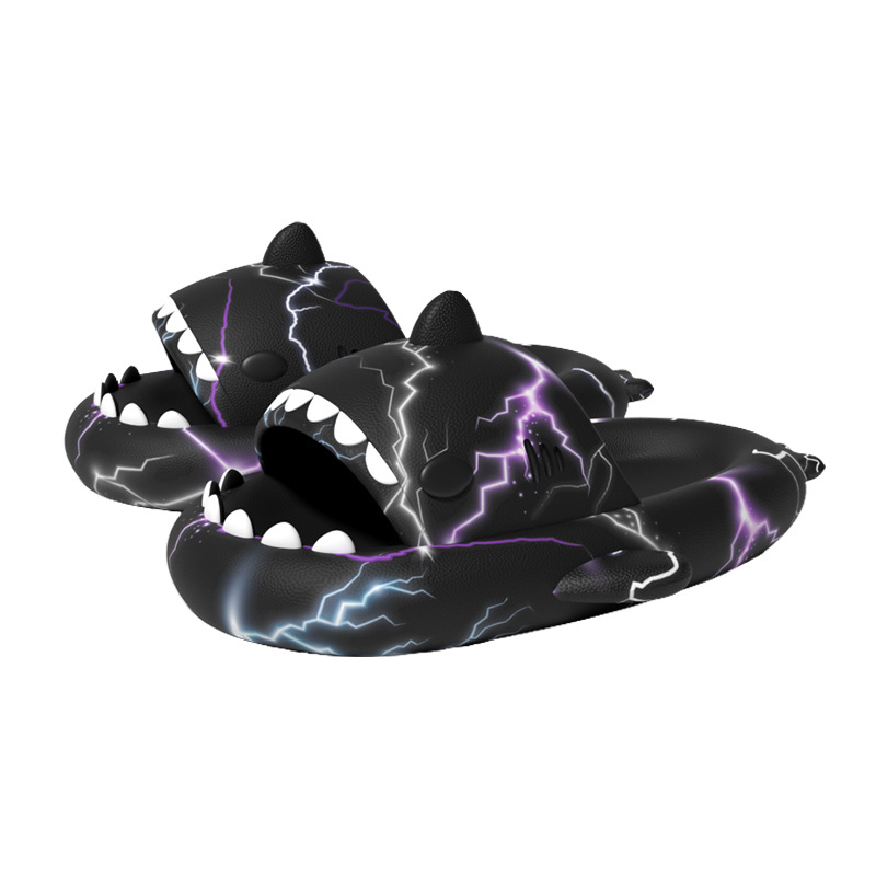Summer Men Shark Flip Flops Fa - Women'S Shoes Cloud ulasan dan harga