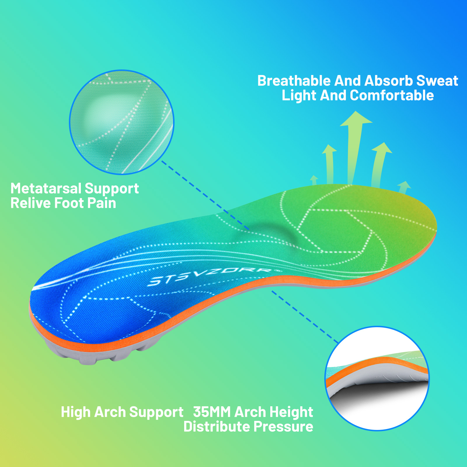 iFitna Plantar Fasciitis Relie - Women'S Shoes For Standing All Day ulasan dan harga