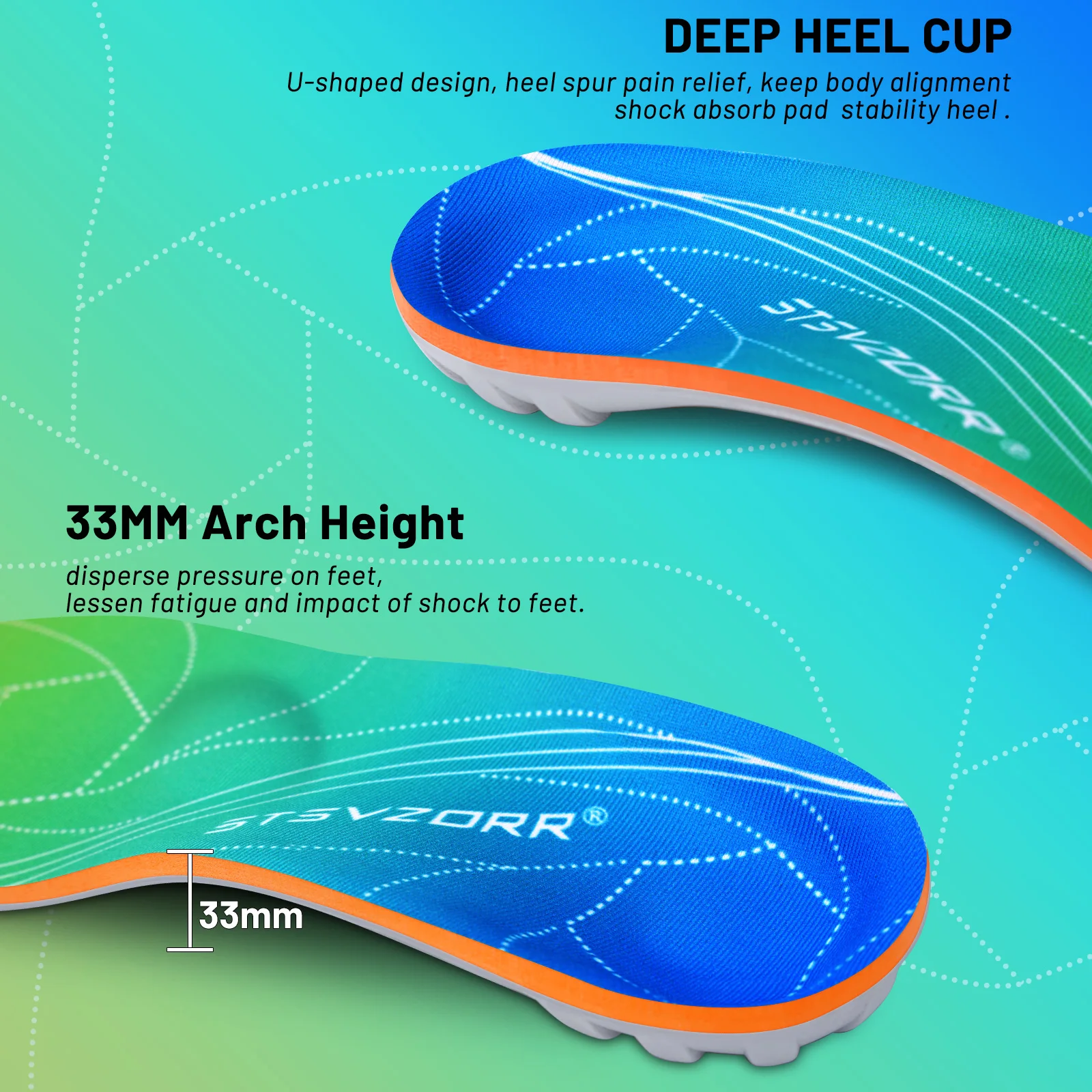 iFitna Plantar Fasciitis Relie - Women'S Shoes For Standing All Day ulasan dan harga
