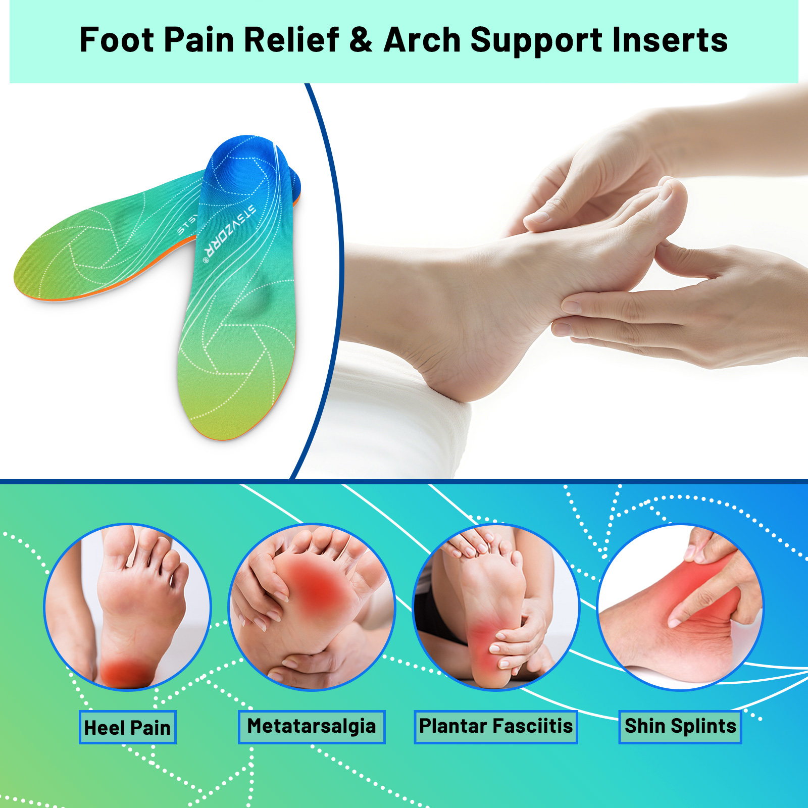 iFitna Plantar Fasciitis Relie - Women'S Shoes For Standing All Day ulasan dan harga