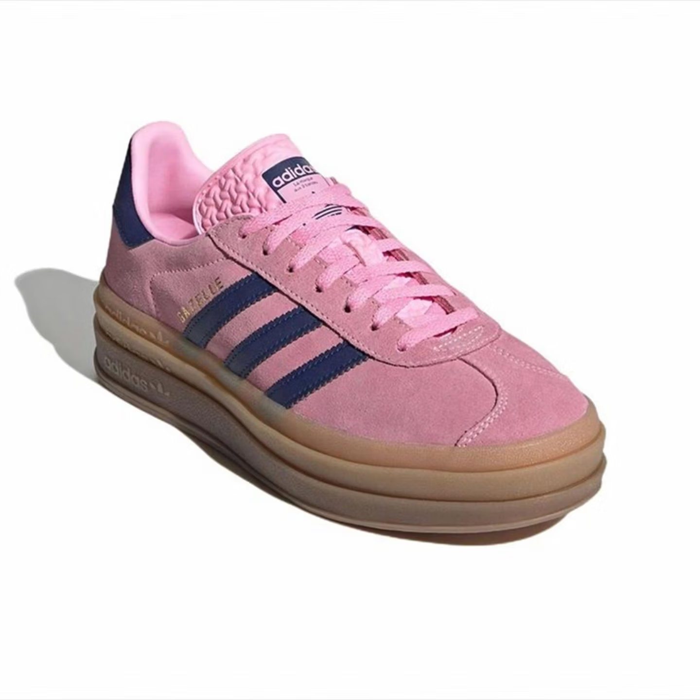 adidas Originals GAZELLE BOLD  - Women'S Shoes Pink Adidas ulasan dan harga