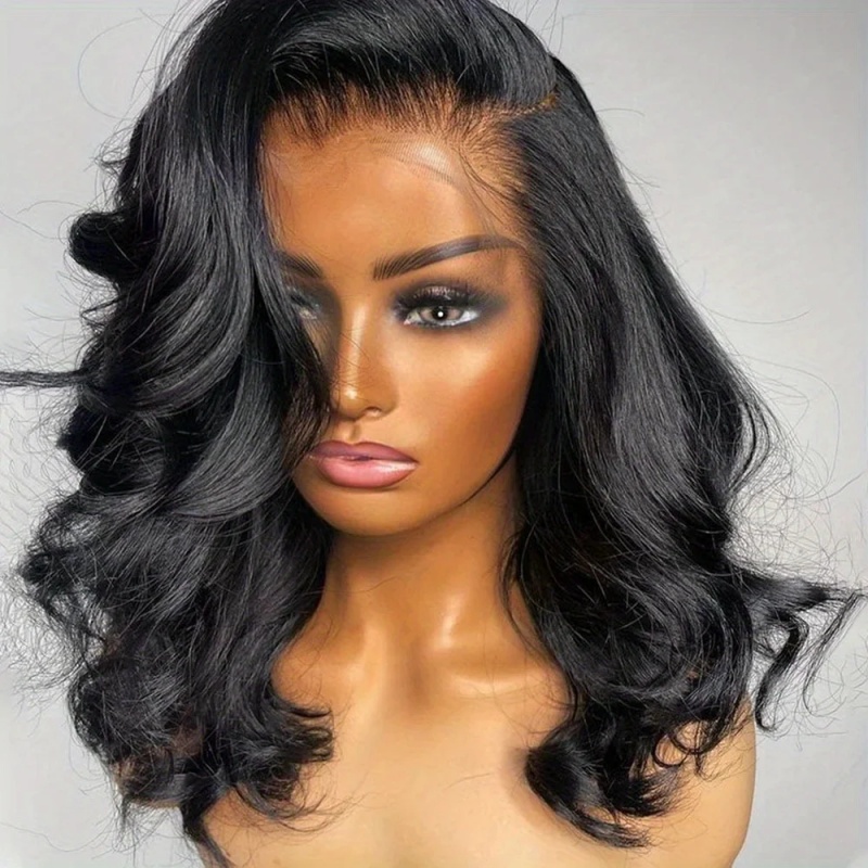 200% Body Wave HD Lace Frontal - Women'S Shoes Bobs ulasan dan harga