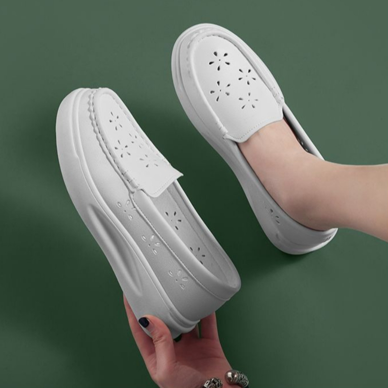 Women Thick Sole Nurse Shoes B - Women'S Shoes For Standing All Day ulasan dan harga