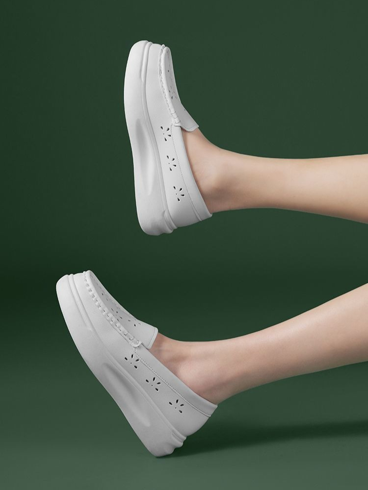 Women Thick Sole Nurse Shoes B - Women'S Shoes For Standing All Day ulasan dan harga