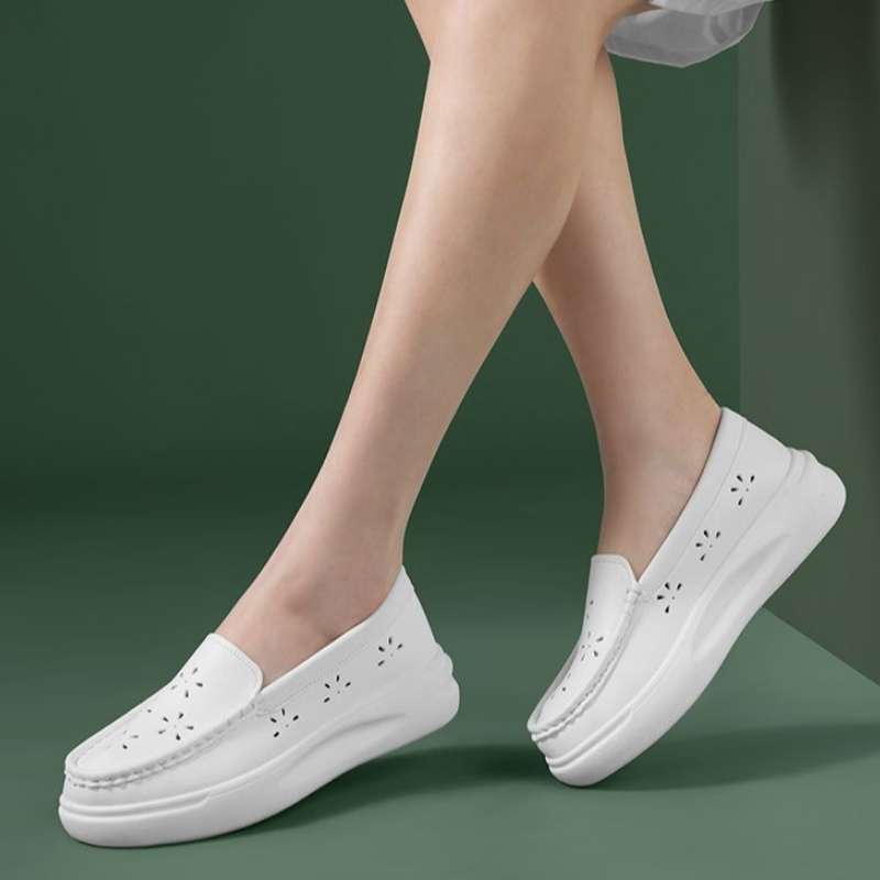 Women Thick Sole Nurse Shoes B - Women'S Shoes For Standing All Day ulasan dan harga