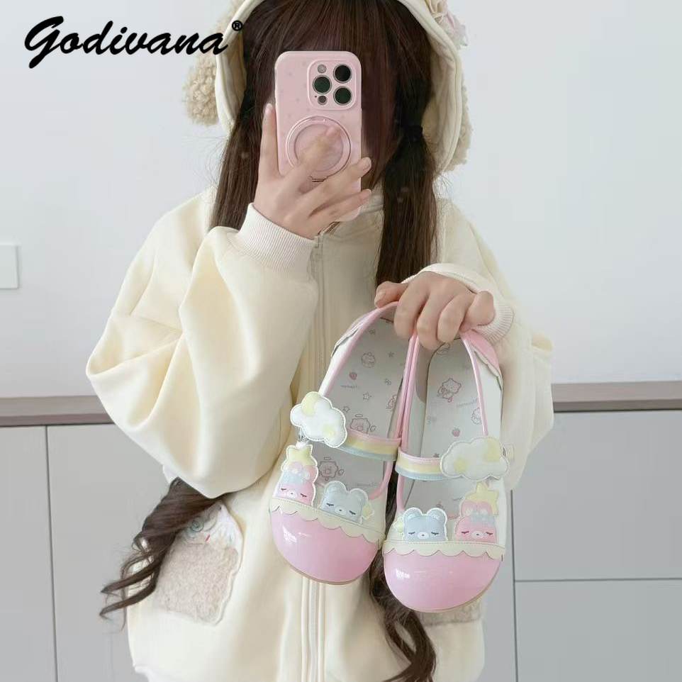 Original New Student Girls Col - Women Shoes Casual ulasan dan harga