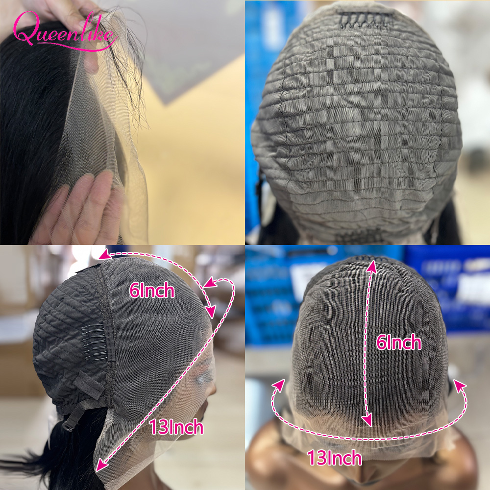 Queenlike Bob Wig Human Hair 1 - Women'S Shoes Bobs ulasan dan harga