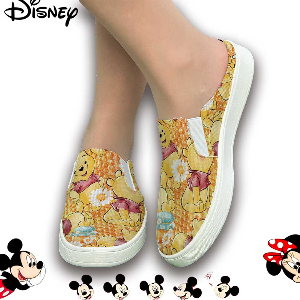 Disney Winnie the Pooh Honeyco - Women'S Shoes Yellow ulasan dan harga