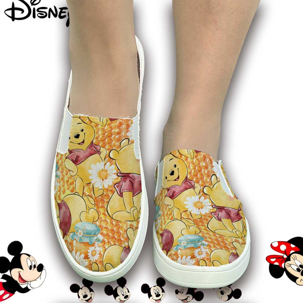 Disney Winnie the Pooh Honeyco - Women'S Shoes Yellow ulasan dan harga