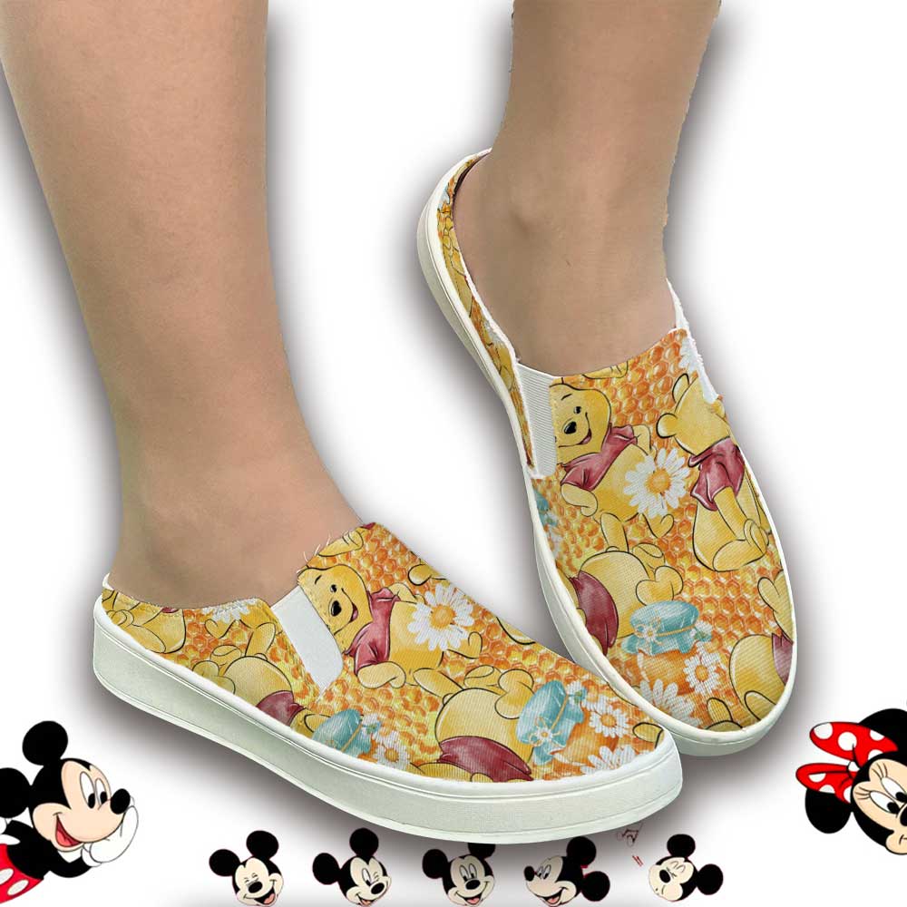 Disney Winnie the Pooh Honeyco - Women'S Shoes Yellow ulasan dan harga