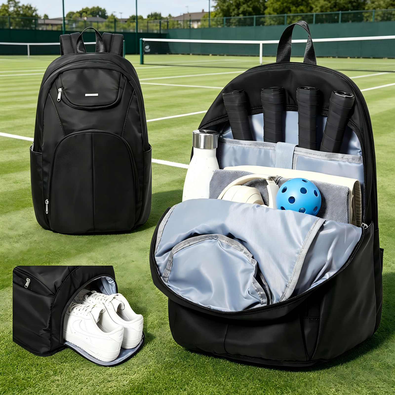 Tennis Bag Tennis Backpack 2 R - Women Shoes Casual ulasan dan harga