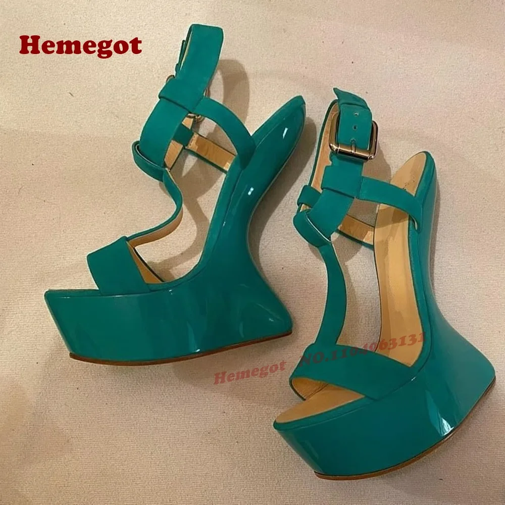 Yellow Strange Style T-Strap S - Women'S Shoes Yellow ulasan dan harga