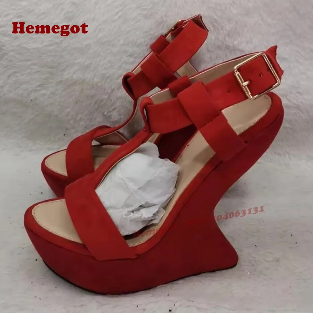 Yellow Strange Style T-Strap S - Women'S Shoes Yellow ulasan dan harga