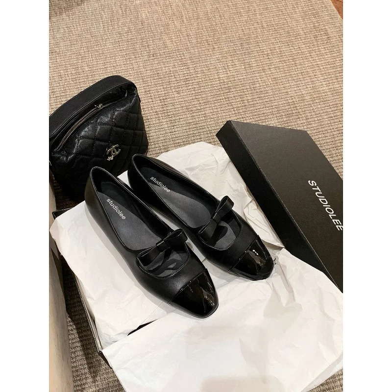 2026Sheepskin Flat Bottom  Jan - Women Shoes Casual ulasan dan harga
