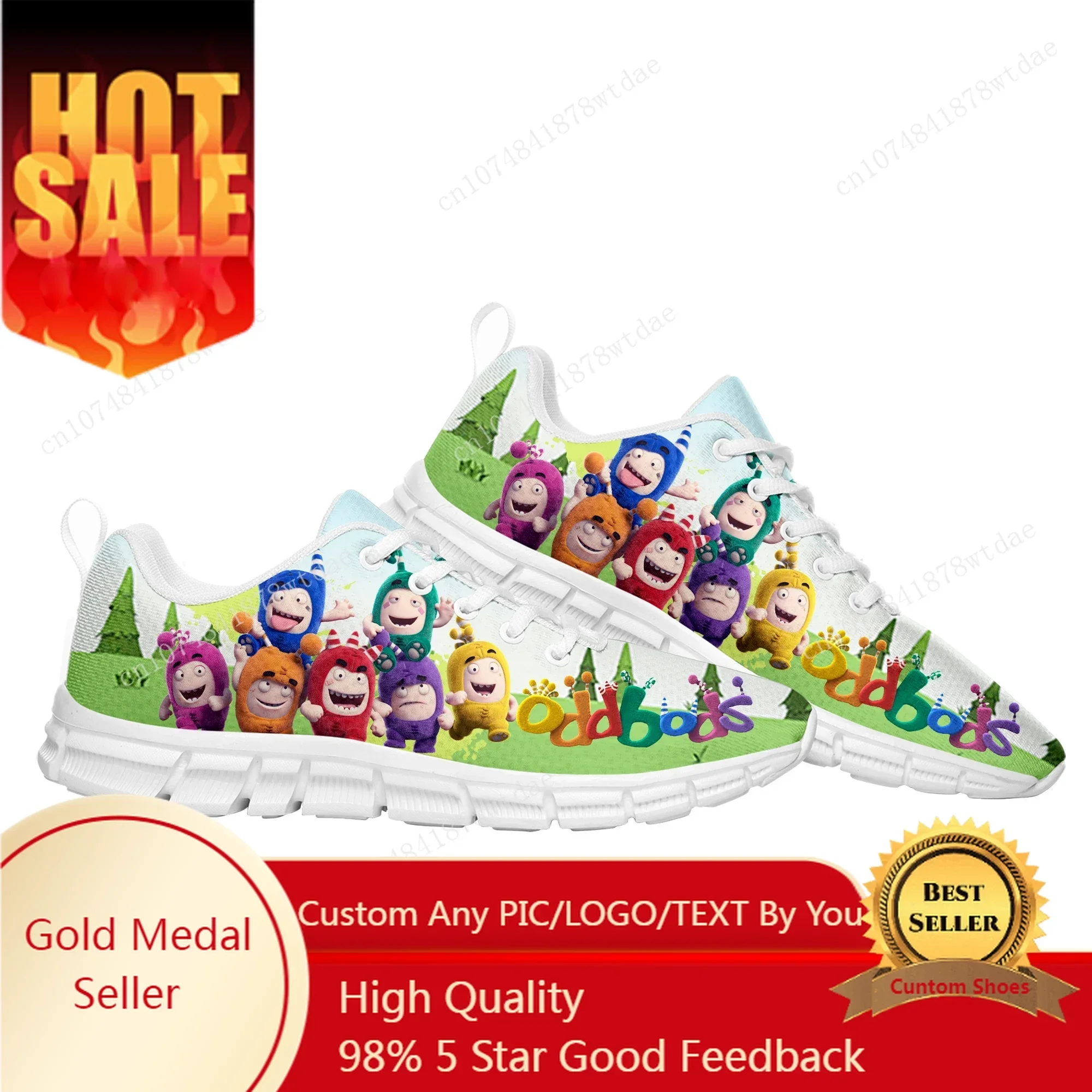 Oddbods Sports Shoes Mens Wome - Women Shoes Singapore ulasan dan harga