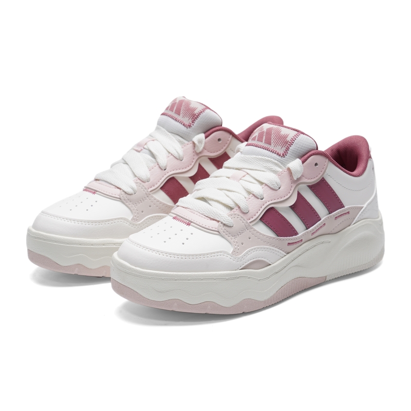 Adidas Women's Thick-Soled Sne - Women'S Shoes Pink Adidas ulasan dan harga