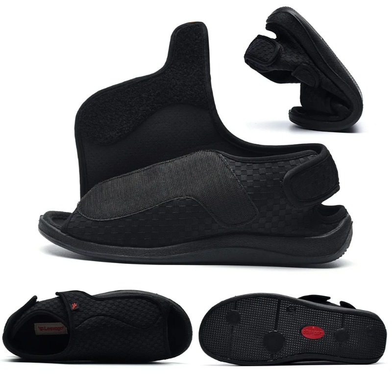 Women Men Diabetic Slippers Ex - Women'S Shoes For Flat Feet ulasan dan harga