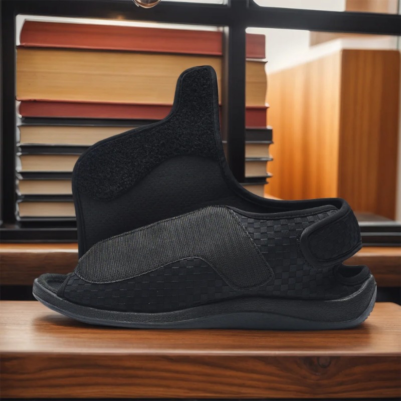 Women Men Diabetic Slippers Ex - Women'S Shoes For Flat Feet ulasan dan harga