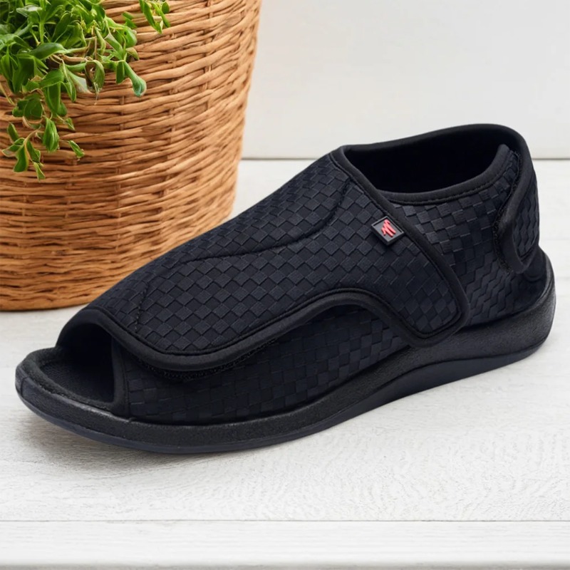 Women Men Diabetic Slippers Ex - Women'S Shoes For Flat Feet ulasan dan harga
