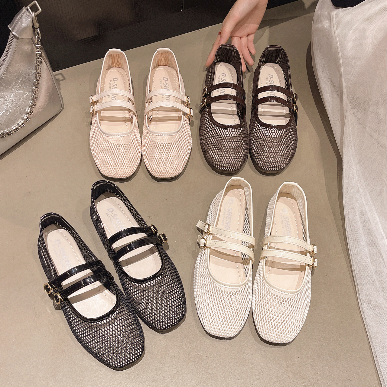 Breathable Women's Shallow-mou - Women Shoes Casual ulasan dan harga