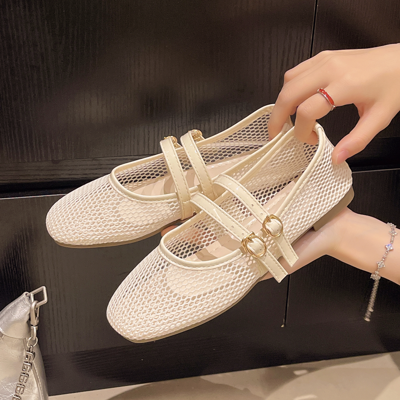 Breathable Women's Shallow-mou - Women Shoes Casual ulasan dan harga