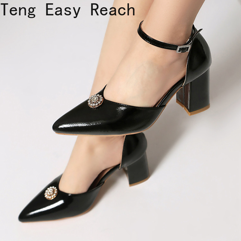 2026 Summer Pointed High Heels - Women'S Shoes Easy Street ulasan dan harga