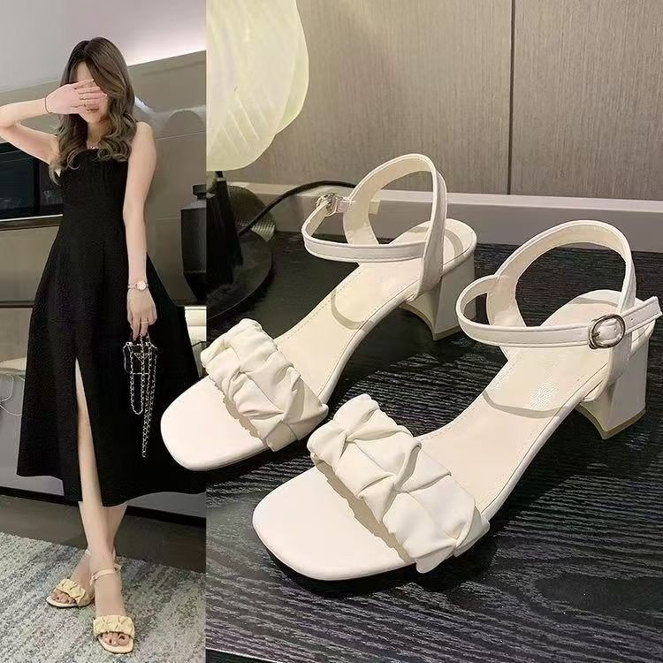 Cloud Block Heel Sandals for W - Women'S Shoes Cloud ulasan dan harga