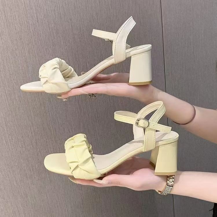 Cloud Block Heel Sandals for W - Women'S Shoes Cloud ulasan dan harga